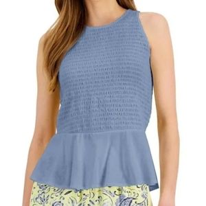 NWT INC Peplum Tank XL